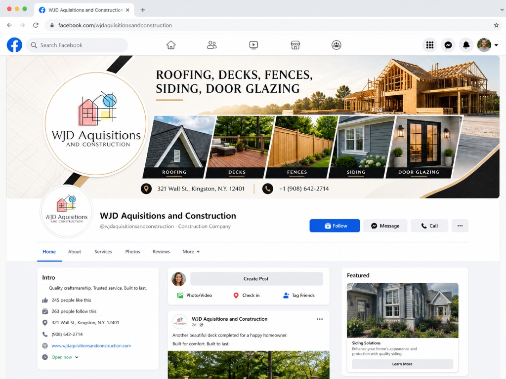 FB Mockups Graphics Design