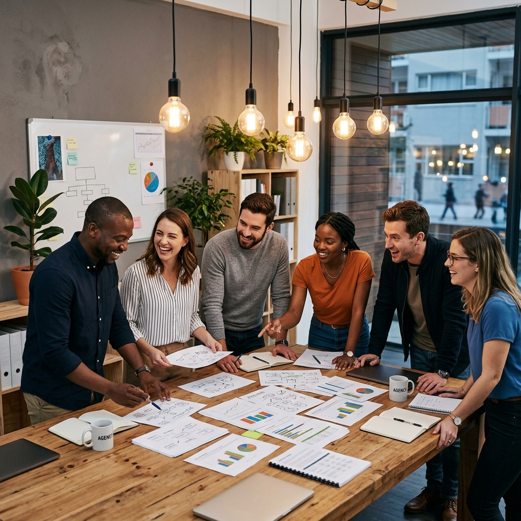AkGraphicsSolutions Team Collaboration