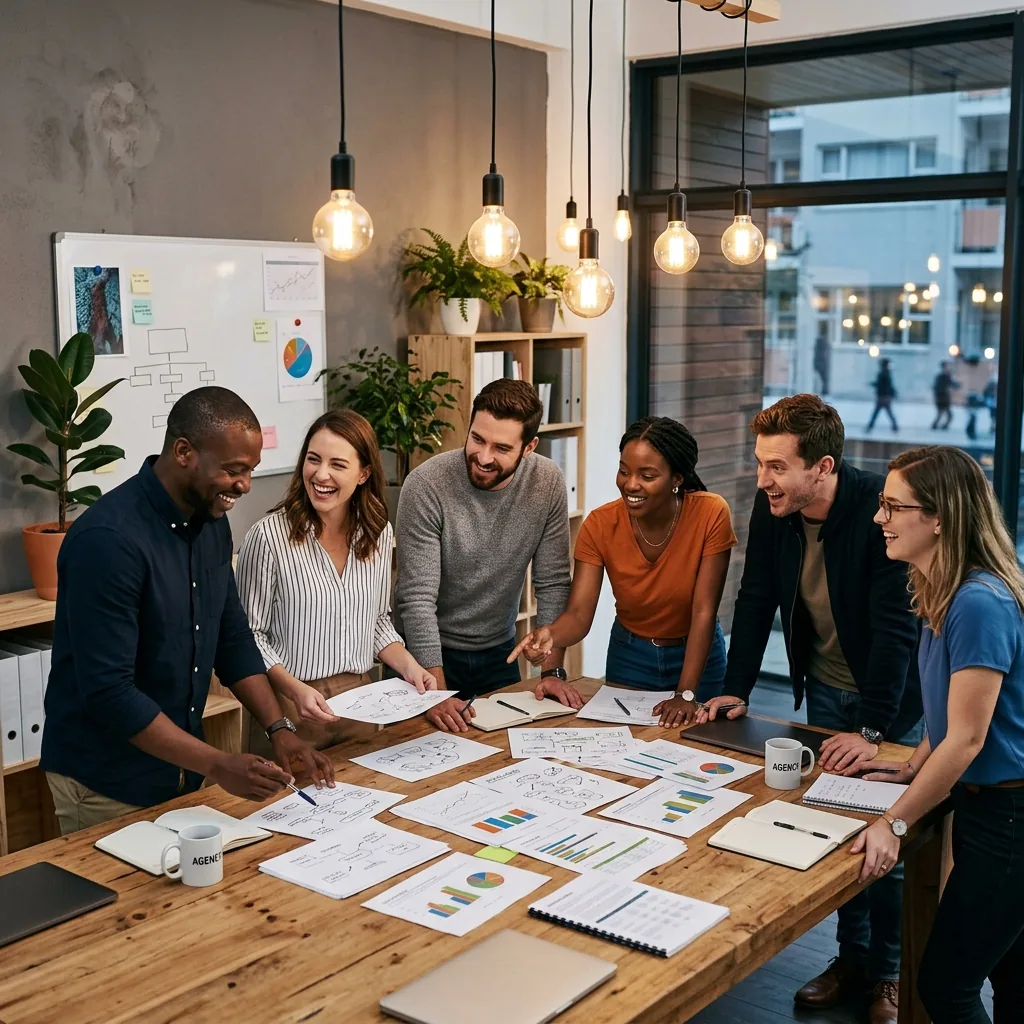 AK Graphics Solutions Web Development and Digital Marketing Team Collaboration