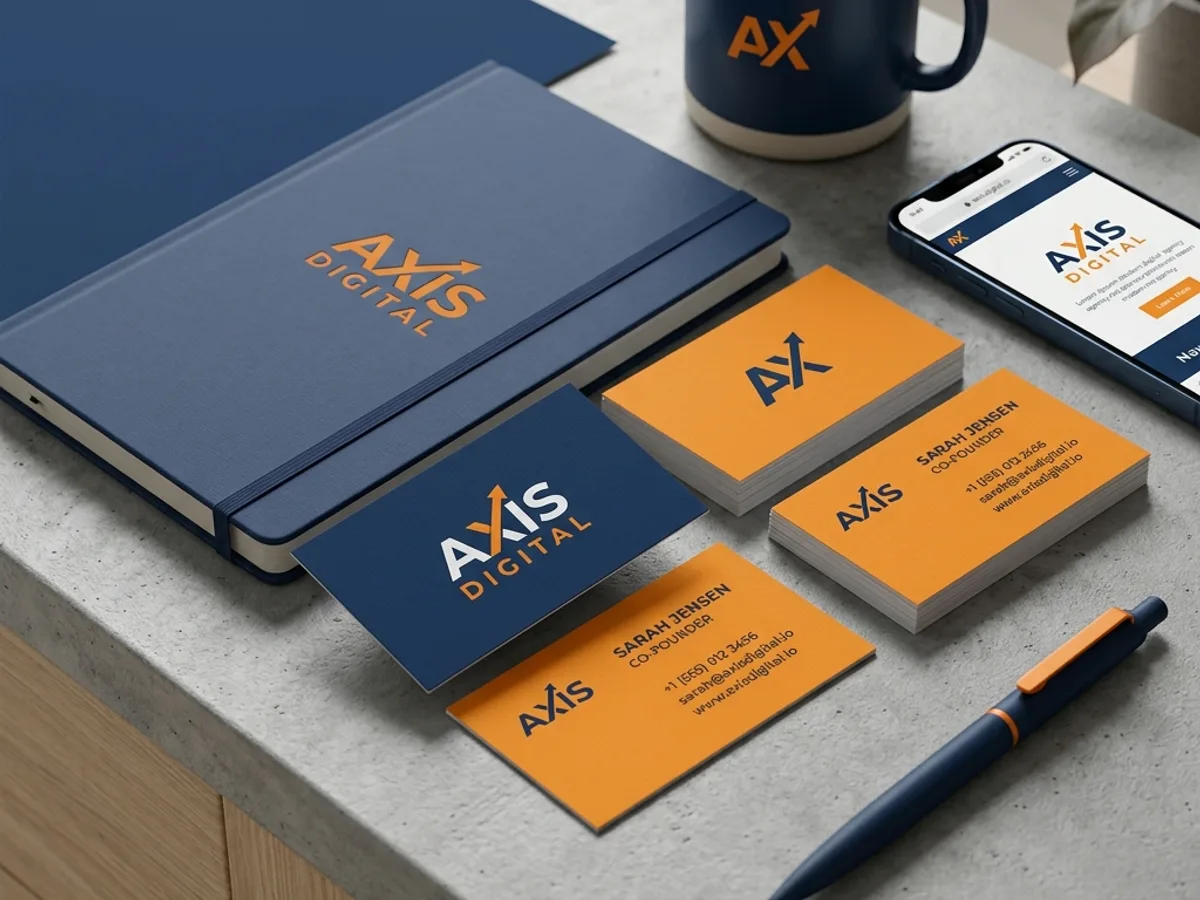 Branding and graphic design portfolio